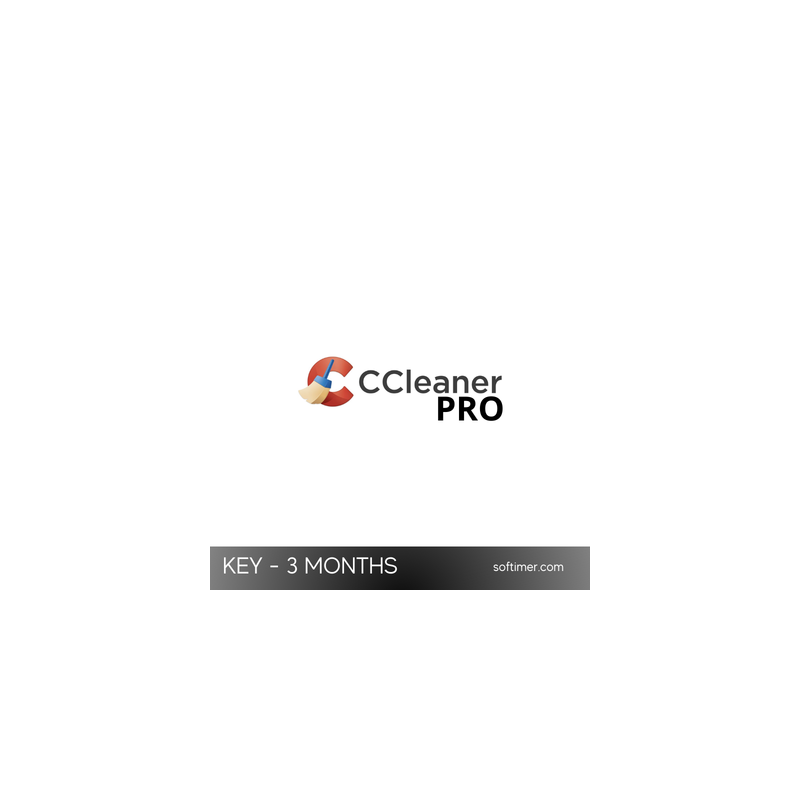 CCleaner Professional 3 Monate 1 PC-Lizenzschlüssel