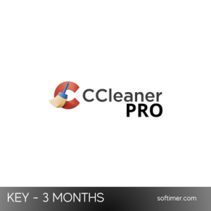 CCleaner Professional 3 Monate 1 PC-Lizenzschlüssel
