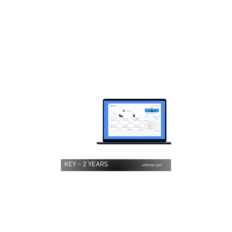 F Secure Internet Security 2 ans 10 appareils Abonnement mondial