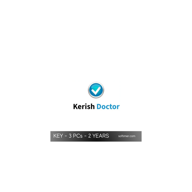 Kerish PC Doctor 2023 - Licenza di 2 anni per 1-3 PC