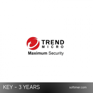 Trend Micro Massima sicurezza 3 anni 1 chiave di licenza del dispositivo