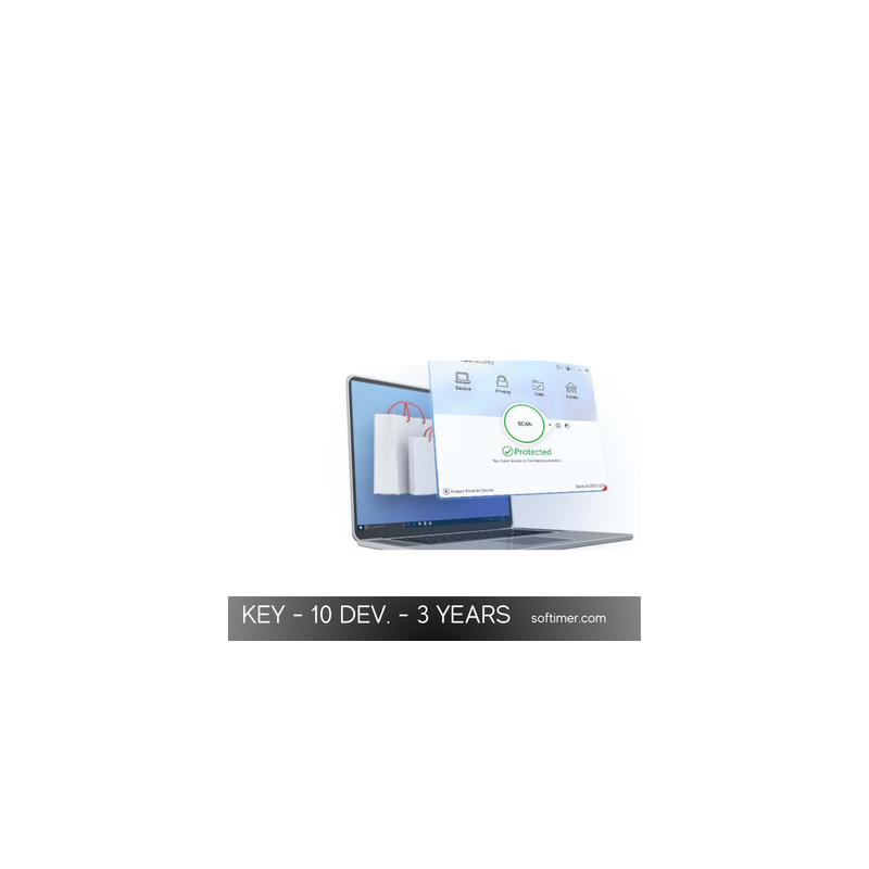 Trend Micro Maximum Security 3 Years 10 Devices License Key