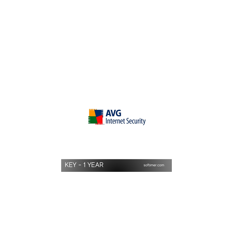 AVG Internet Security 2026 1 Year License Key