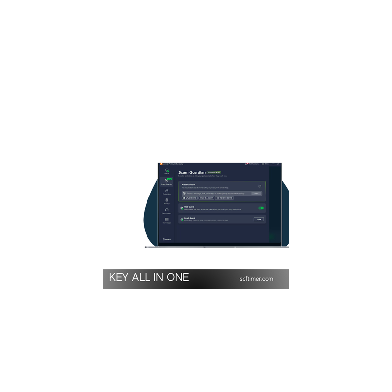 Лицензионные ключи пакета Avast Security действительны до февраля 2027 г.