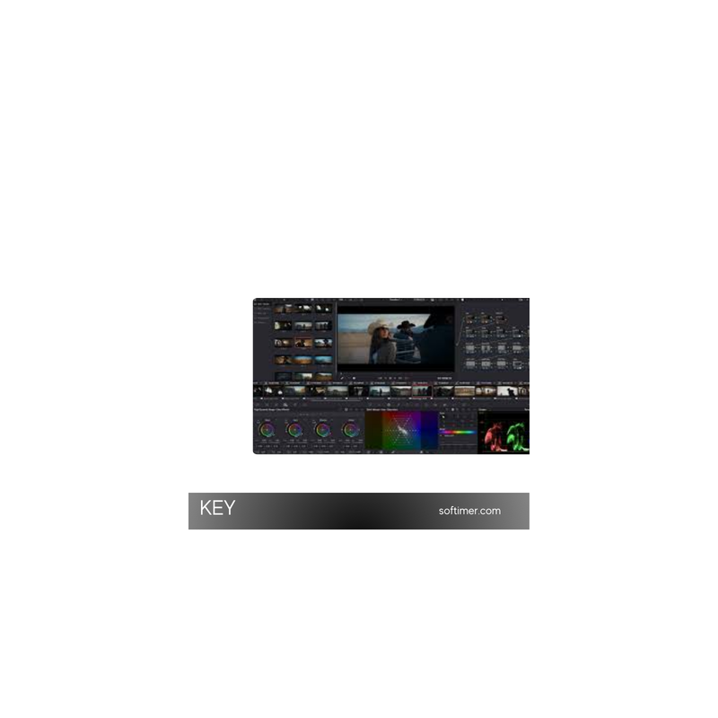 DaVinci Resolve Studio 2025 - Lifetime License KEY