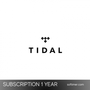 Abbonamento Tidal Premium per 1 anno