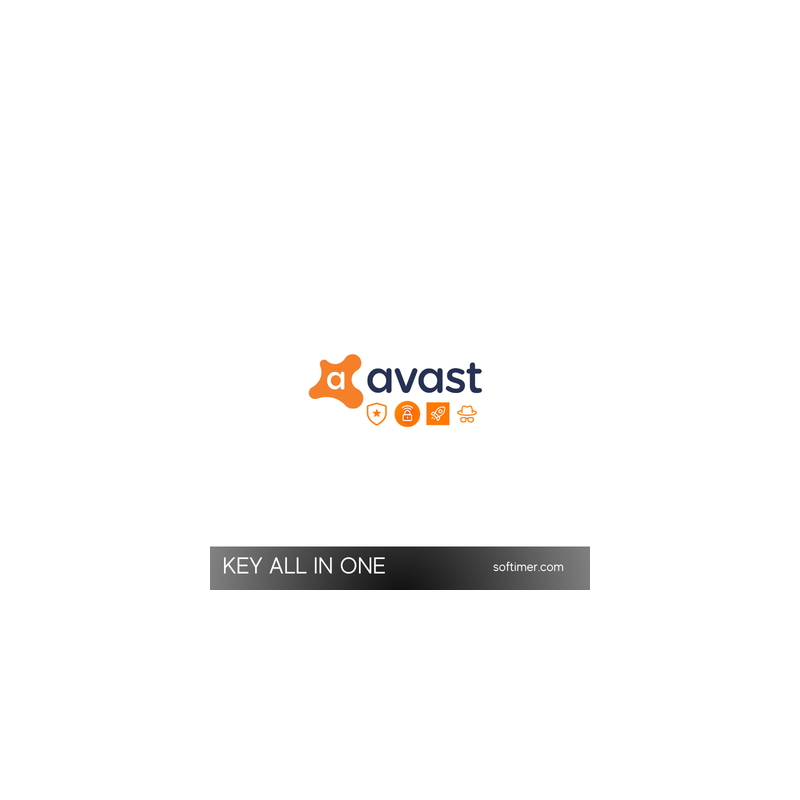 Avast Premium Security Cleanup Premium SecureLine VPN AntiTrack - License Key Valid Until August 2026