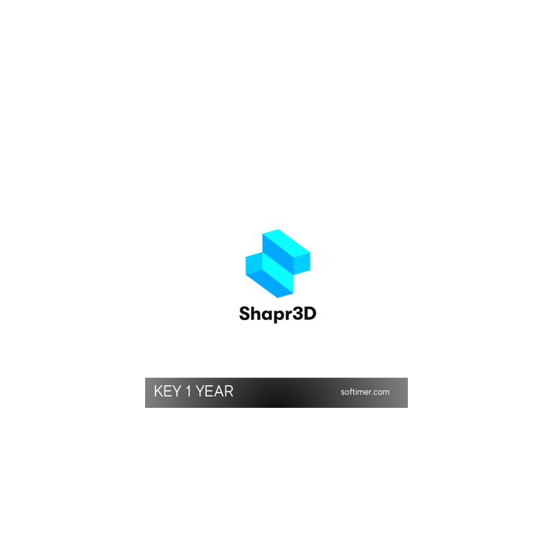 Shapr3D Pro License - 1 Year Subscription for Windows and Mac