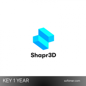 Shapr3D Pro License - 1 Year Subscription for Windows and Mac