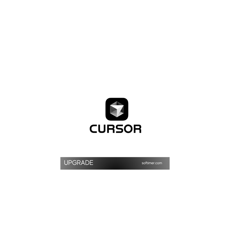 Cursor AI Pro Plus Abonnement 1 mois de mise à niveau du compte