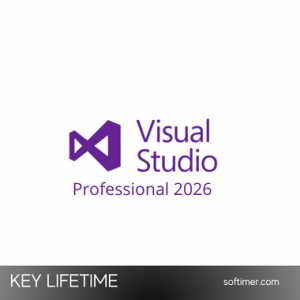 Microsoft Visual Studio Professional 2026 - CLÉ de licence à vie