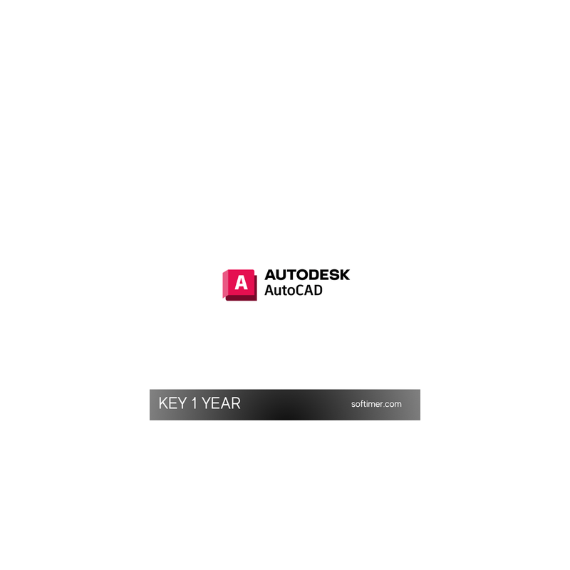 Autodesk AutoCAD — Лицензионный ключ на 1 год — 2027/2026/2025/2024