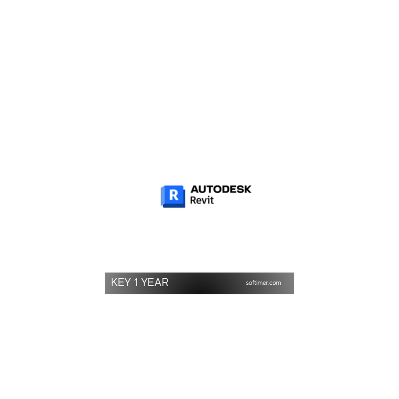 Autodesk Revit - CLÉ de licence 1 an - 2027/2026/2025/2024
