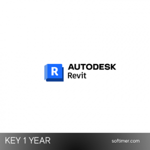 Autodesk Revit - 1 Year License KEY - 2027 / 2026 / 2025 / 2024