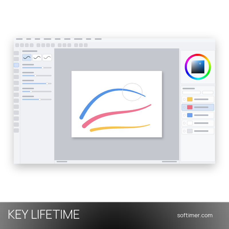 Clip Studio Paint PRO 5 - Perpetual License KEY - Windows / Mac