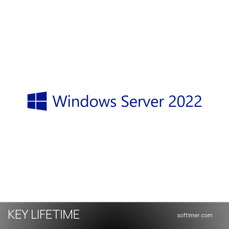 Windows Server 2022 Standard - CHIAVE di licenza - A vita