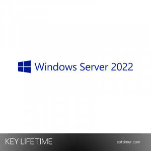 Windows Server 2022 Standard - CHIAVE di licenza - A vita