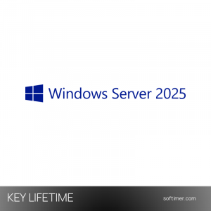 Windows Server 2025 Datacenter - CLÉ de licence - À vie