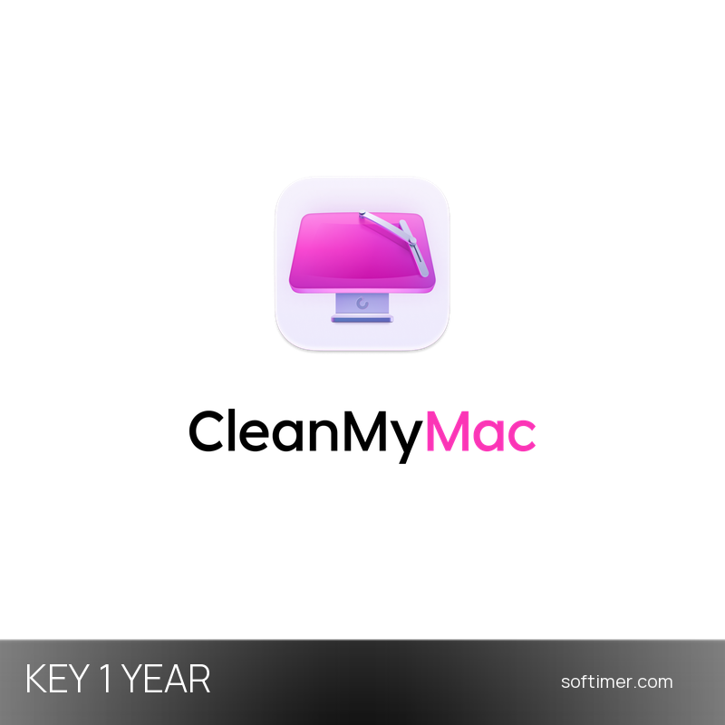 CleanMyMac Plus - Lizenzschlüssel 1 Jahr - Mac