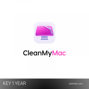 CleanMyMac Plus - 1 Year License KEY - Mac