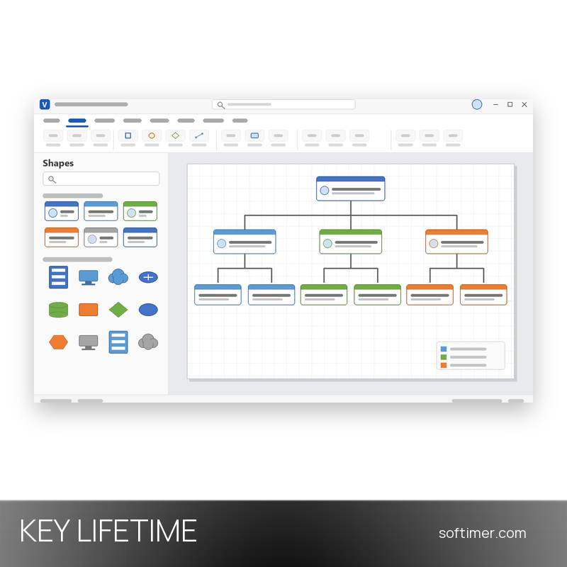Microsoft Visio Professional 2024 - Lizenzschlüssel - Windows