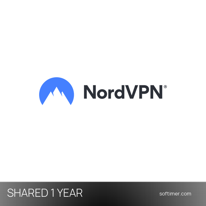 NordVPN - 2 Devices / 1 Year - Shared ACCOUNT