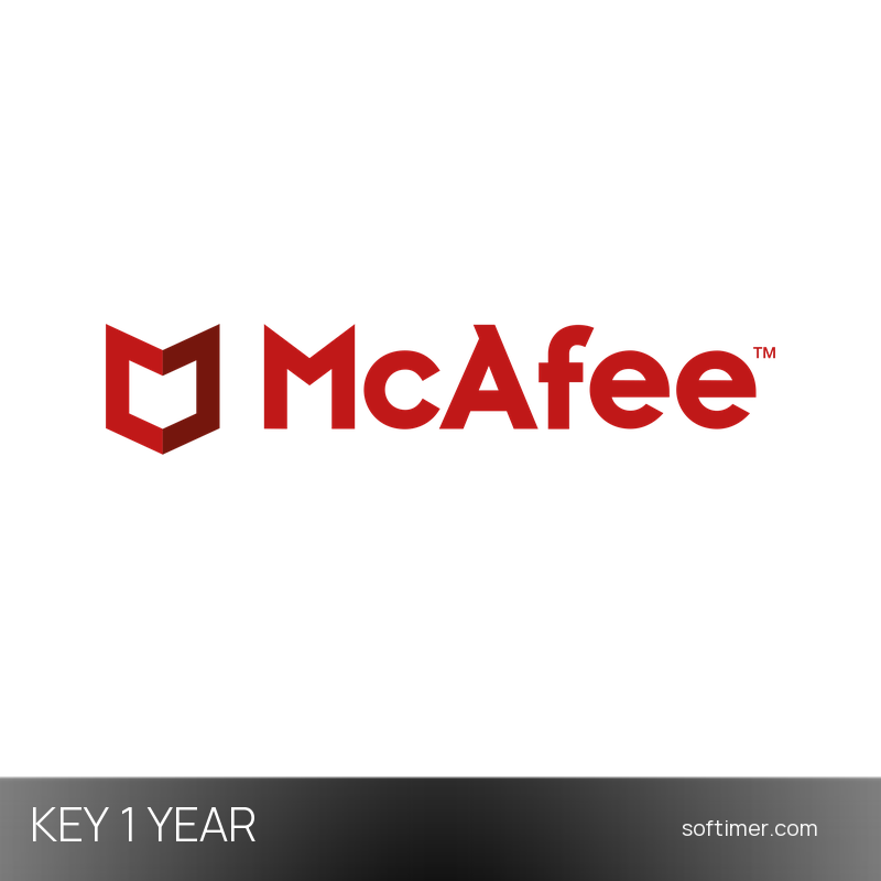 McAfee LiveSafe - Unlimited Devices / 1 Year License KEY - Windows / Mac / Android / iOS