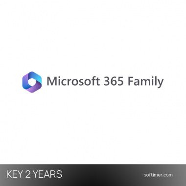 Microsoft 365 Famille - CLÉ... Product