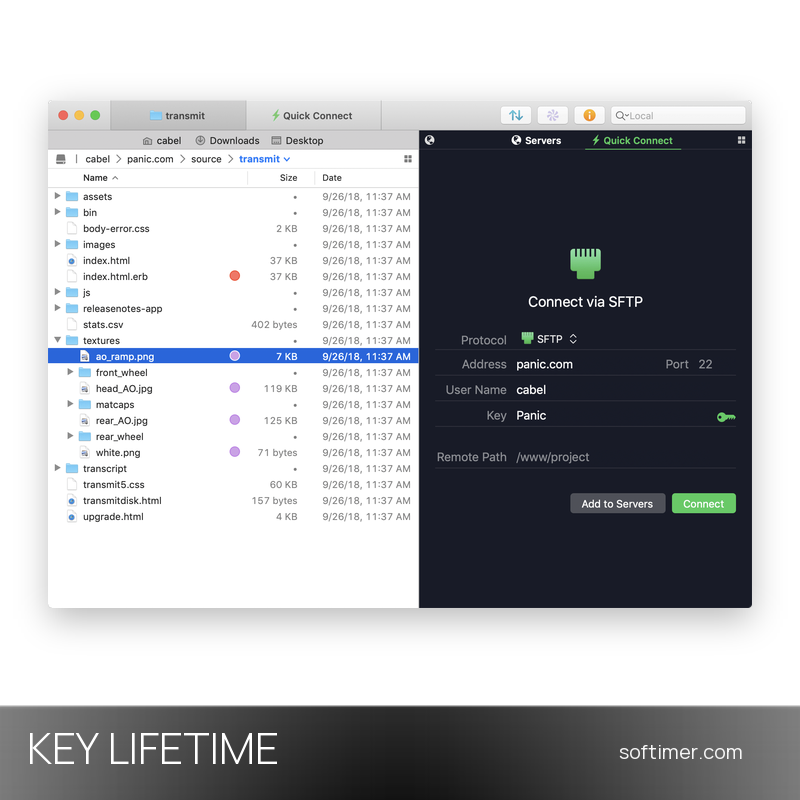 Transmit 5 - Lifetime License KEY - Mac