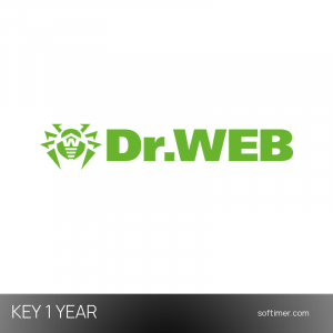 Dr.Web Security Space - 4 PCs / 1 Year License KEY - Windows / Mac / Linux