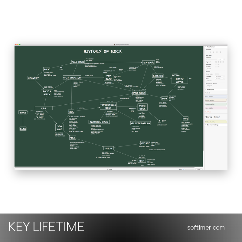 Scapple - Lifetime License KEY - Mac