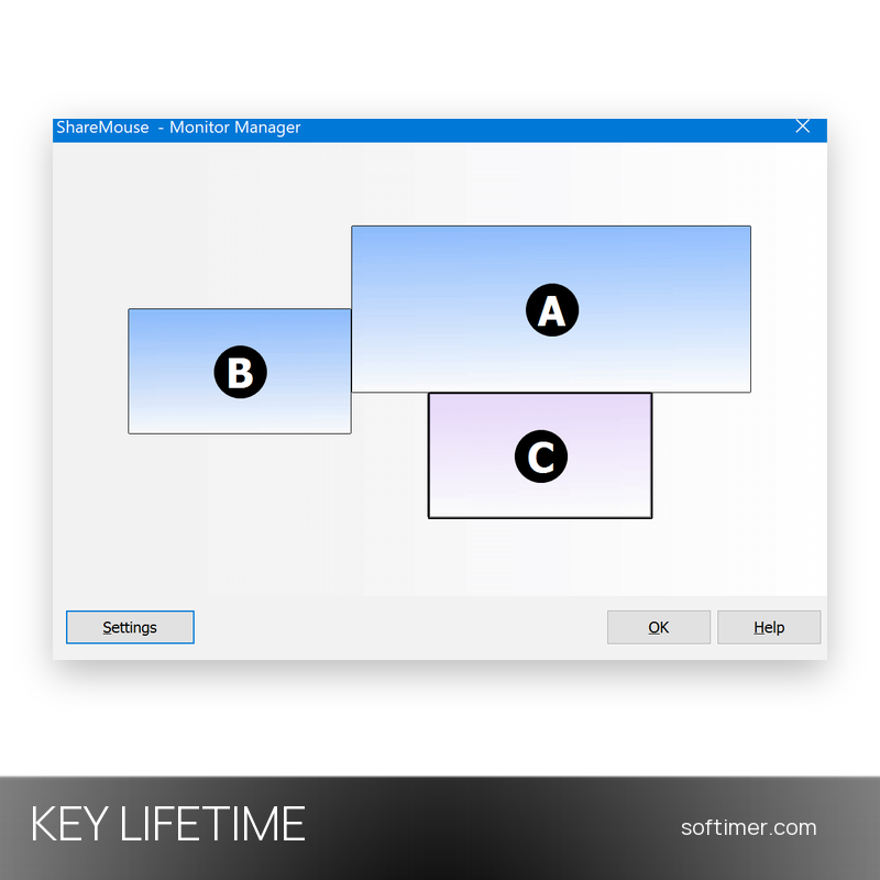 ShareMouse Pro - Lizenzschlüssel - Lifetime - Mac / Windows
