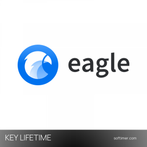Eagle 4 - Lizenzschlüssel / 2 Geräte - Lifetime - Mac / Windows