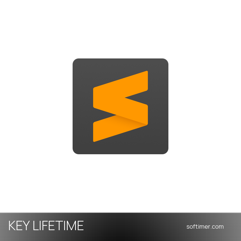 Sublime Text - Lifetime License KEY - Windows / Mac / Linux