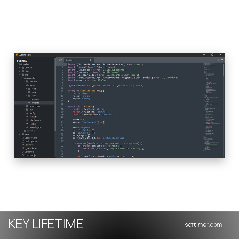 Sublime Text - CLÉ de licence - À vie - Windows / Mac / Linux
