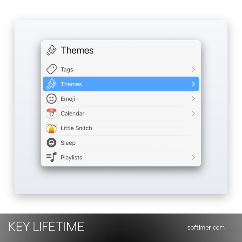 LaunchBar 6 - Лицензионный ключ - Бессрочно - Mac