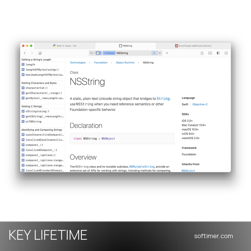 Dash 6 - Lifetime License KEY - Mac