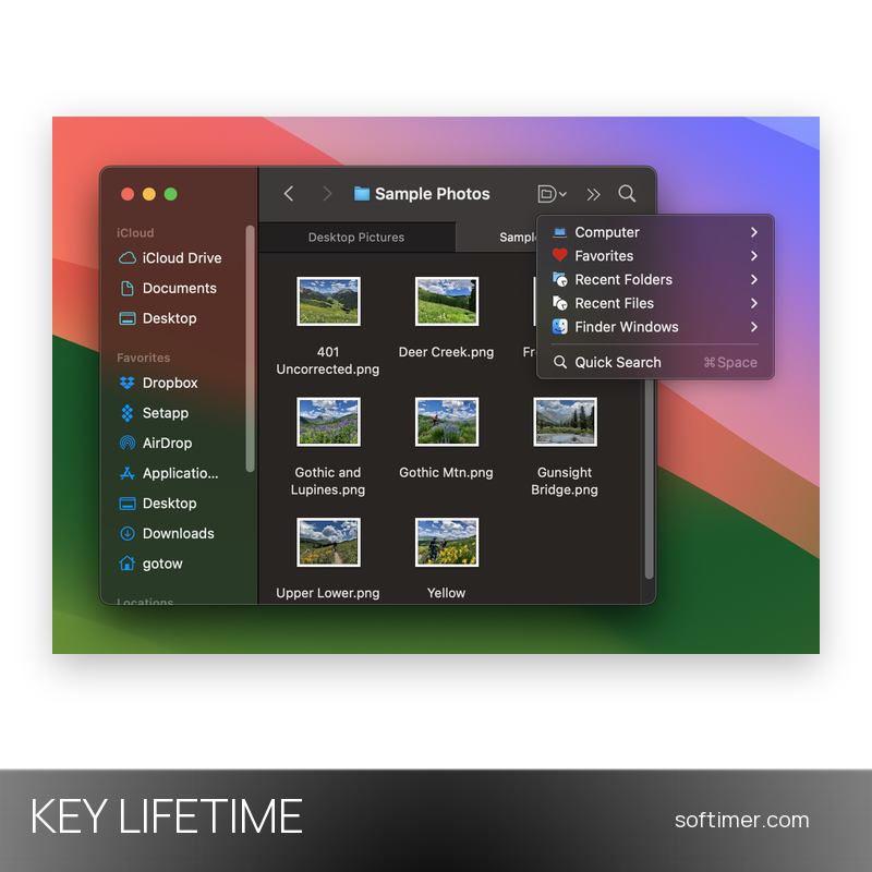 Default Folder X - Lizenzschlüssel - Lifetime - Mac