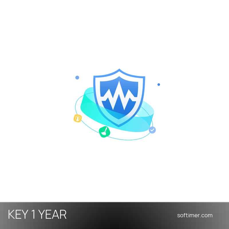 Wise Care 365 Pro - Лицензионный ключ на 1 год - Windows