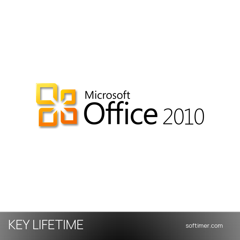 Office 2010 Professional Plus - Lizenzschlüssel / 5 PCs - Lifetime - Windows