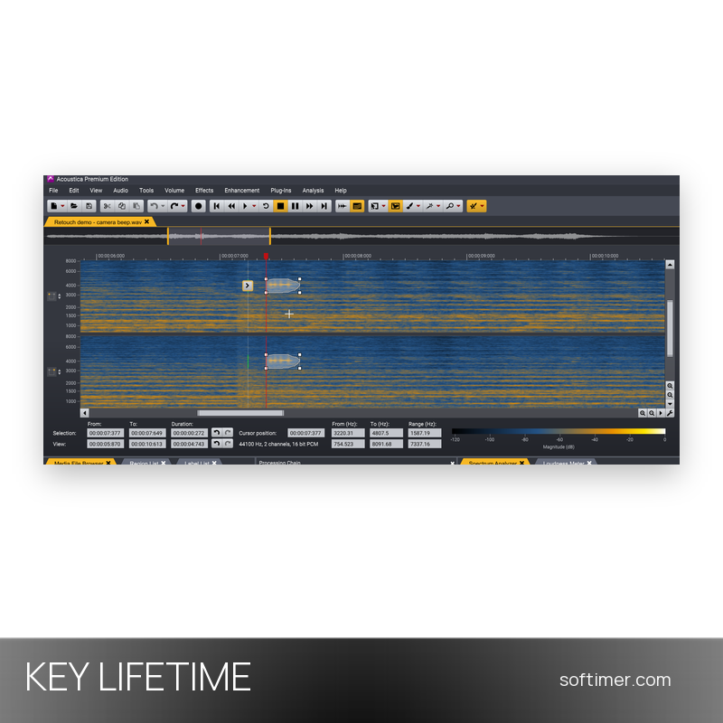 Acon Digital Acoustica Premium Edition 7 - Lizenzschlüssel - Lifetime - Windows