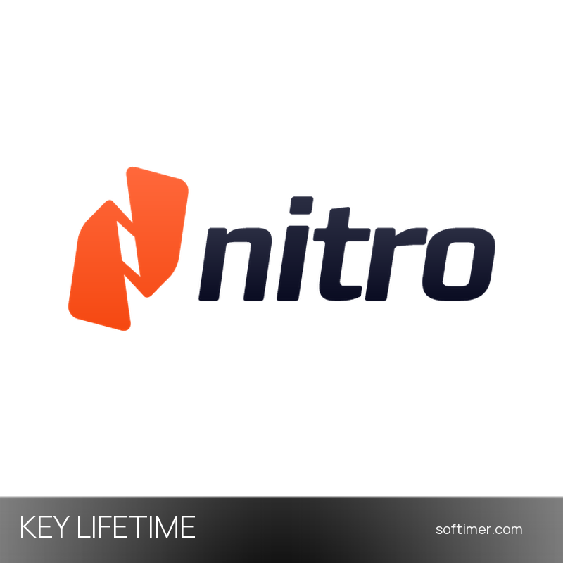 Nitro PDF Pro 10 - 5 PCs / Lifetime License KEY - Windows