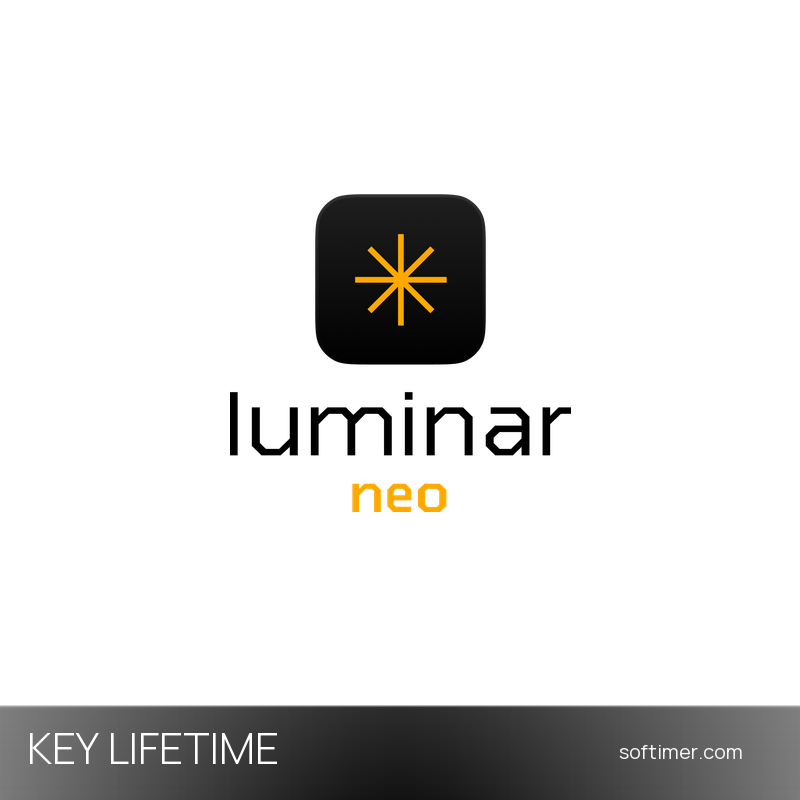 Luminar Neo - Lifetime License KEY - Windows / Mac / iOS / Android