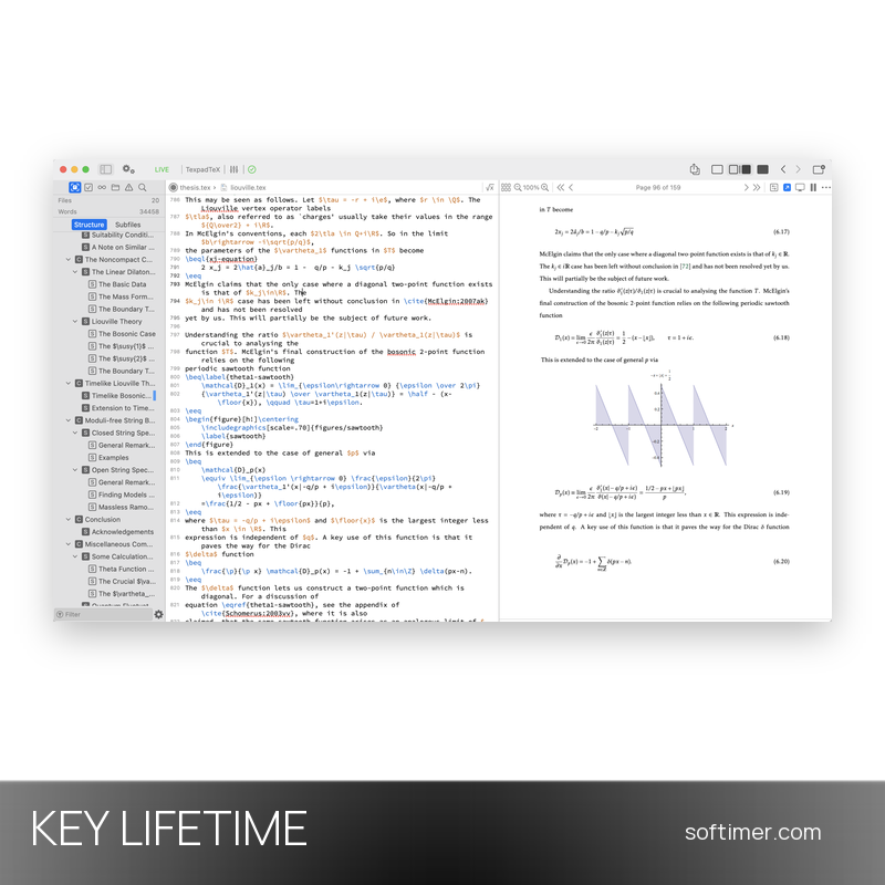 Texifier - CLÉ de licence / 2 Mac - À vie - Mac