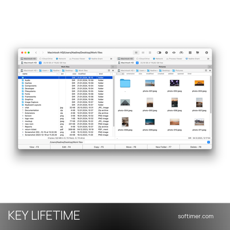 Commander One PRO Pack - Lizenzschlüssel - Lifetime - Mac