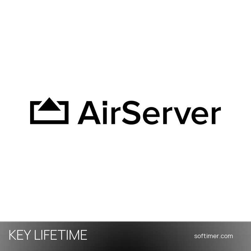 AirServer - Lifetime License KEY - Windows