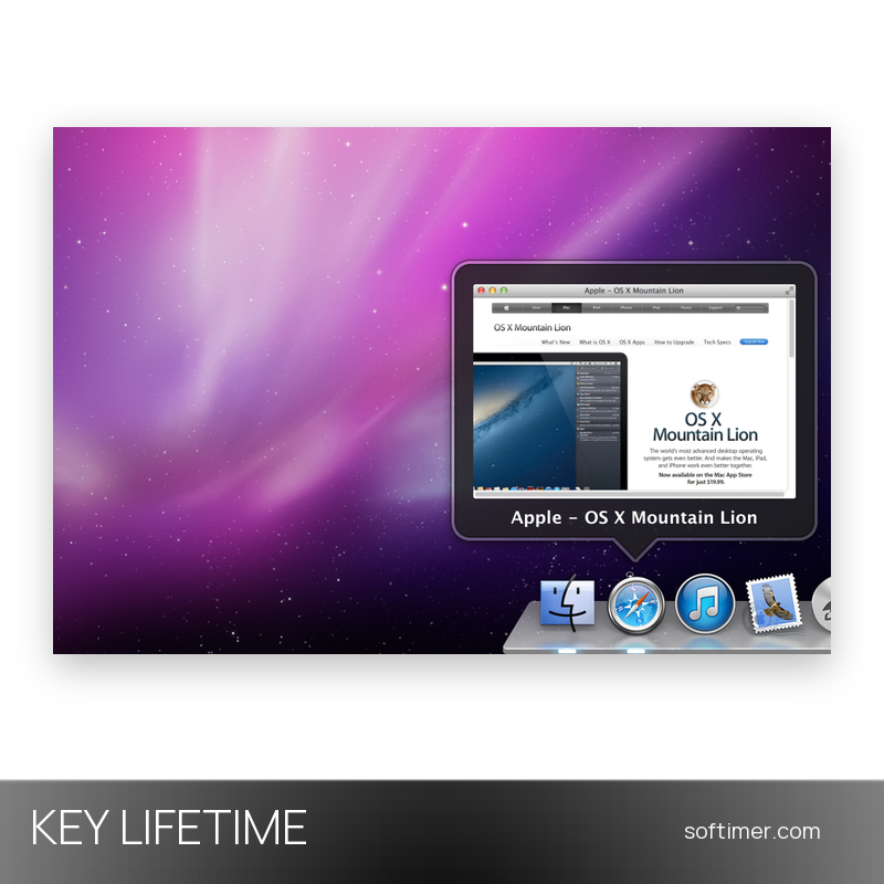 HyperDock - Lizenzschlüssel - Lifetime - Mac