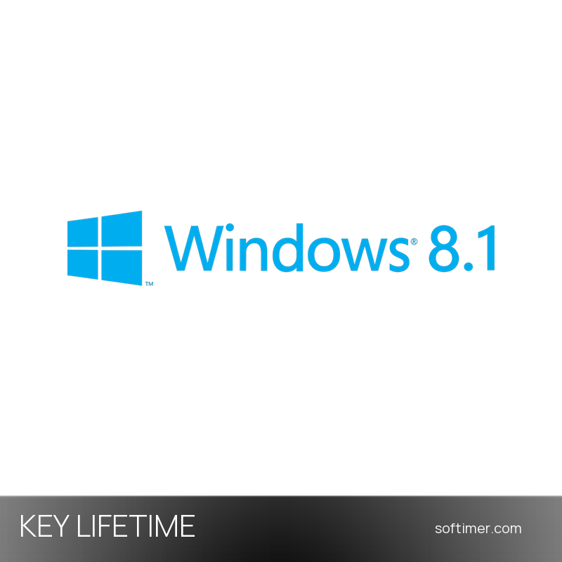 Windows 8.1 Professional - CLÉ de licence - À vie - Windows