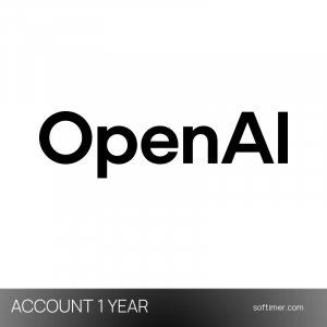 OpenAI API Credits $5 - 1 an - ACCOUNT