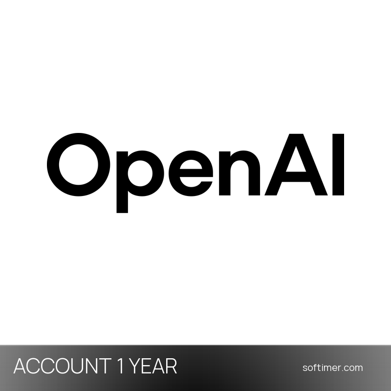 OpenAI API Credits $50 - 1 anno - ACCOUNT